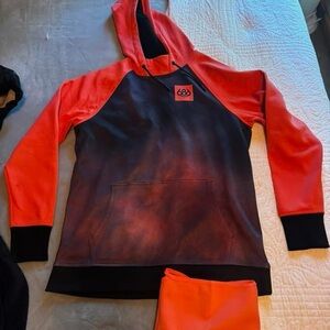 686 waterproof tech hoodie